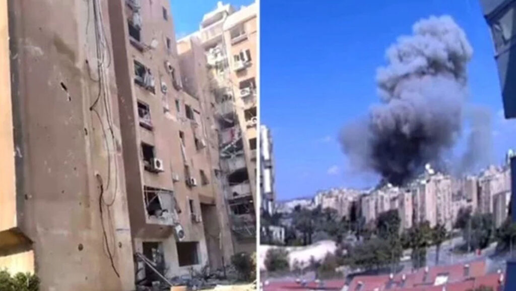 Orta Doğu’da Gerginlik Tırmanıyor: İran Füzeleri İsrail’e İniyor