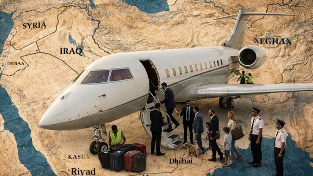 Orta Doğu’daki Savaş Özel Jet Uçuşlarına Talebi Artırdı