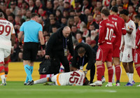 Galatasaray’da Victor Osimhen Kolunu Sardı