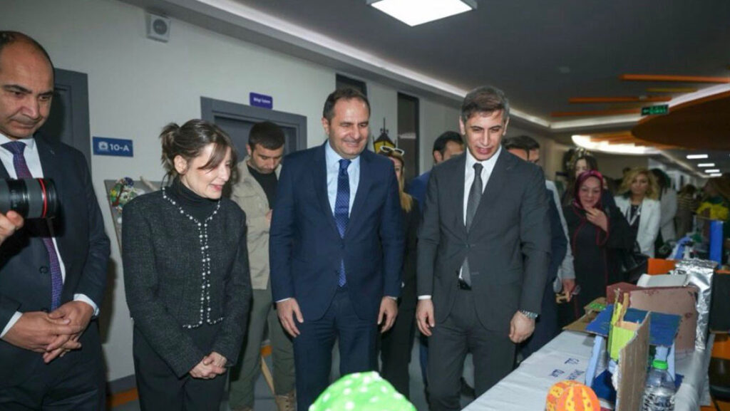 Yeşil Vatan Projesi Kapsamında 300 Eser Sergilendi