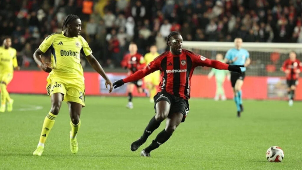 Fenerbahçe Gaziantep FK’yi Farklı Geçerek Çeyrek Finale Yükseldi