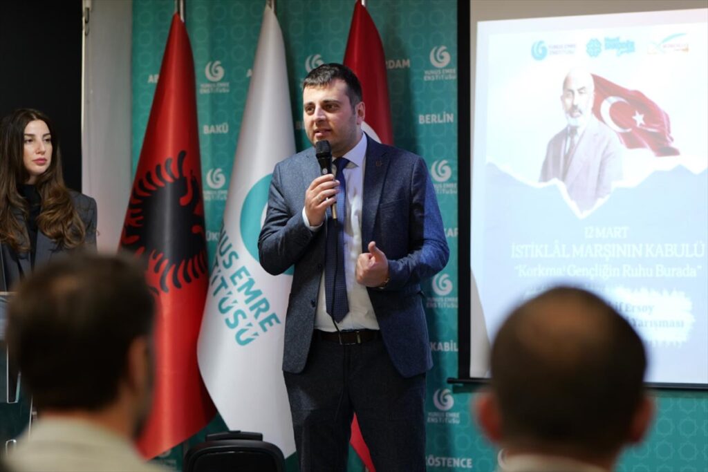 YEE tarafından Arnavutluk’ta Mehmet Akif Ersoy şiir okuma ve bilgi yarışması düzenlendi