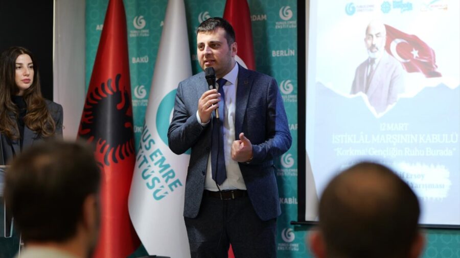 YEE tarafından Arnavutluk’ta Mehmet Akif Ersoy şiir okuma ve bilgi yarışması düzenlendi