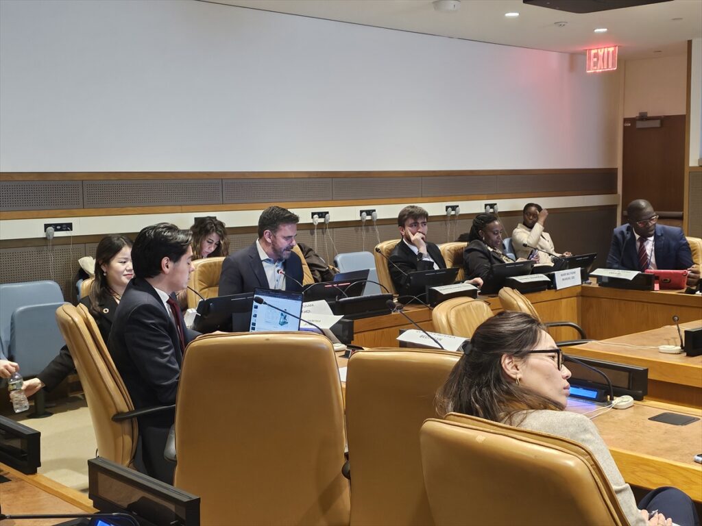 Yeşilay, BM’de kadın ve kız çocuklarındaki davranışsal bağımlılıklar üzerine etkinlik düzenledi