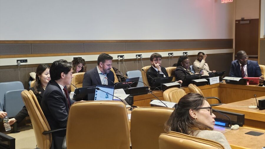 Yeşilay, BM’de kadın ve kız çocuklarındaki davranışsal bağımlılıklar üzerine etkinlik düzenledi