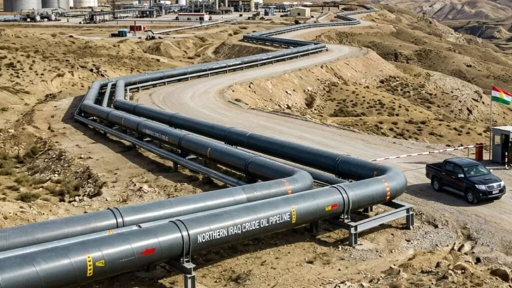 Kuzey Irak’ta Petrol Üretimi Yasadışı Saldırılar Nedeniyle Durduruldu