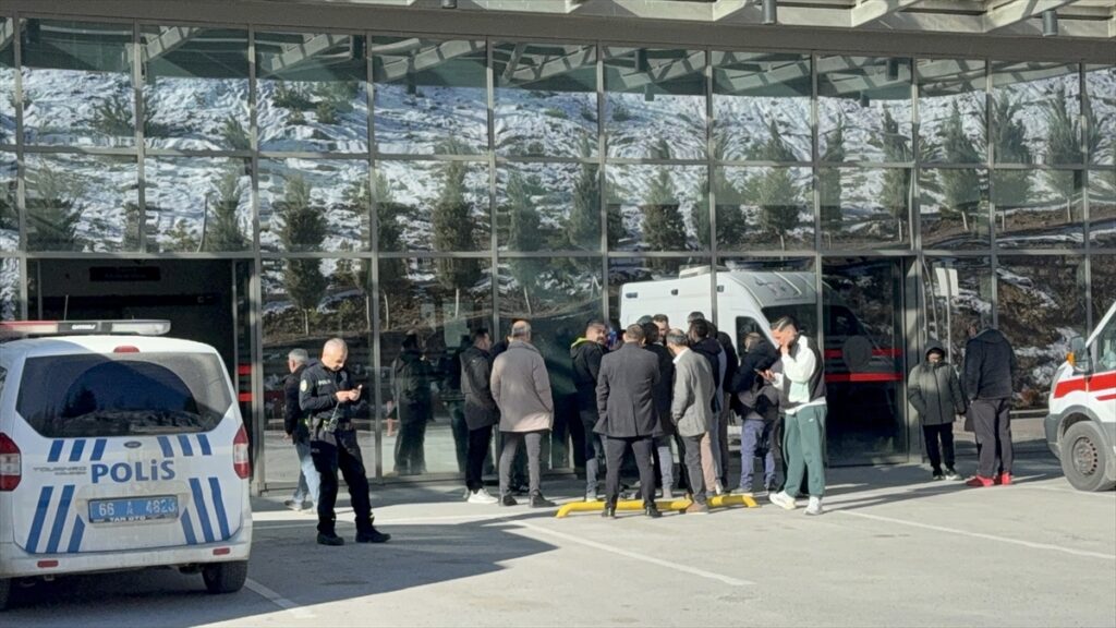 Yozgat’ta okul müdürünü darbeden veli gözaltına alındı