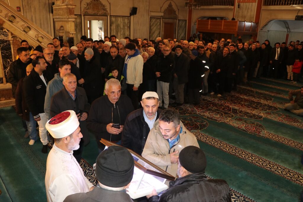 Yozgat’ta Sakal-ı Şerif ziyarete açıldı