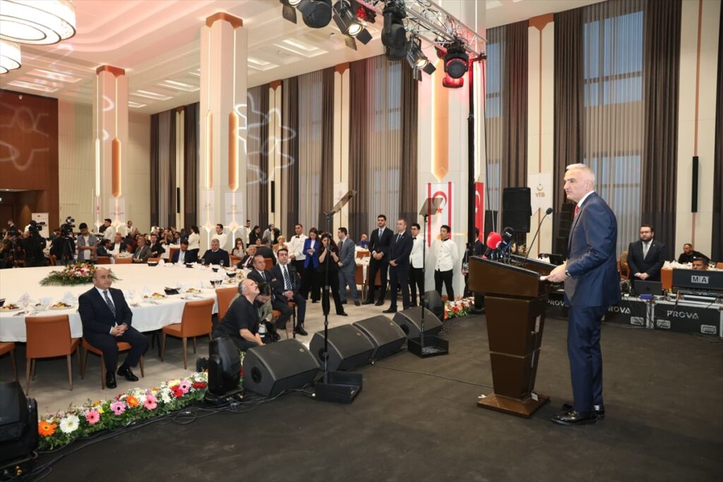 YTB, KKTC’de “Kardeşlik İftarı” programı düzenledi