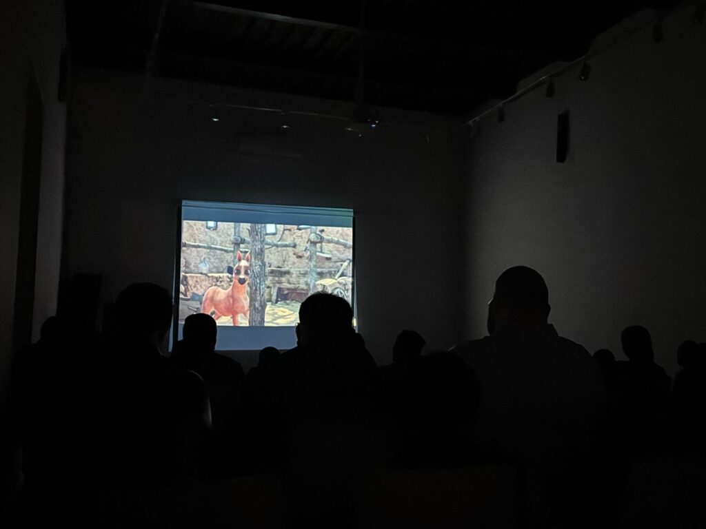 Yunus Emre Enstitüsü Libya’da ramazan geceleri programı kapsamında film gösterimi yaptı