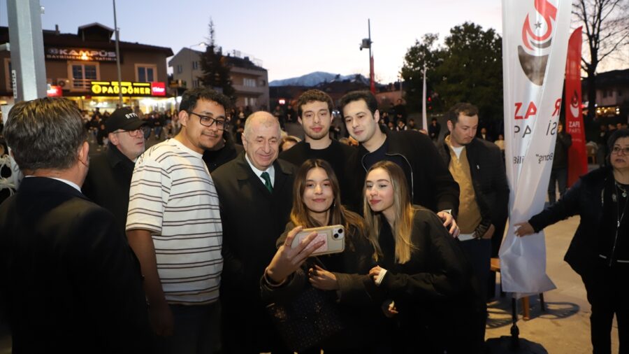 Zafer Partisi Genel Başkanı Özdağ, Denizli’de temaslarda bulundu