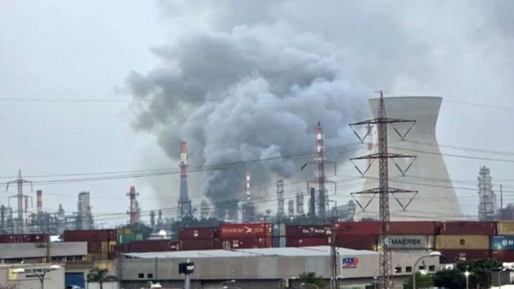 Hayfa Petrol Tesislerinde Patlama: İran Saldırısı İddiaları Gündemde