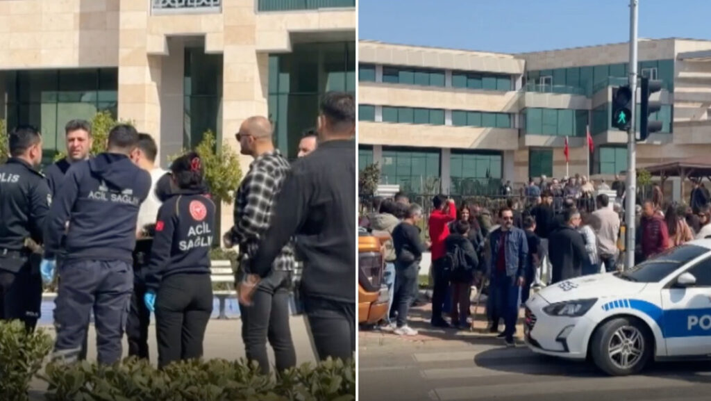 Antalya’da Hükümet Konağı’nda Silahlı Saldırı Panic Yarattı