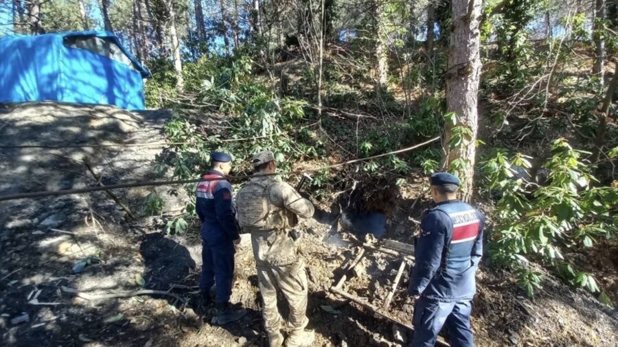 Zonguldak’ta ruhsatsız işletilen 6 maden ocağı imha edildi