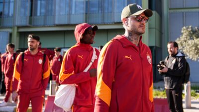 İZMİR (AA) – Galatasaray Futbol Takımı, Göztepe ile yarın yapacağı