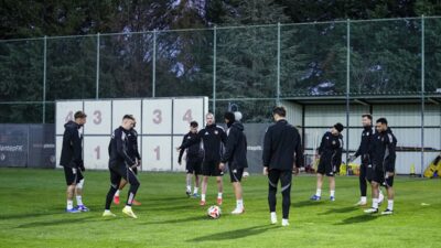 GAZİANTEP (AA) – Gaziantep FK, Trendyol Süper Lig'in 29. haftasında