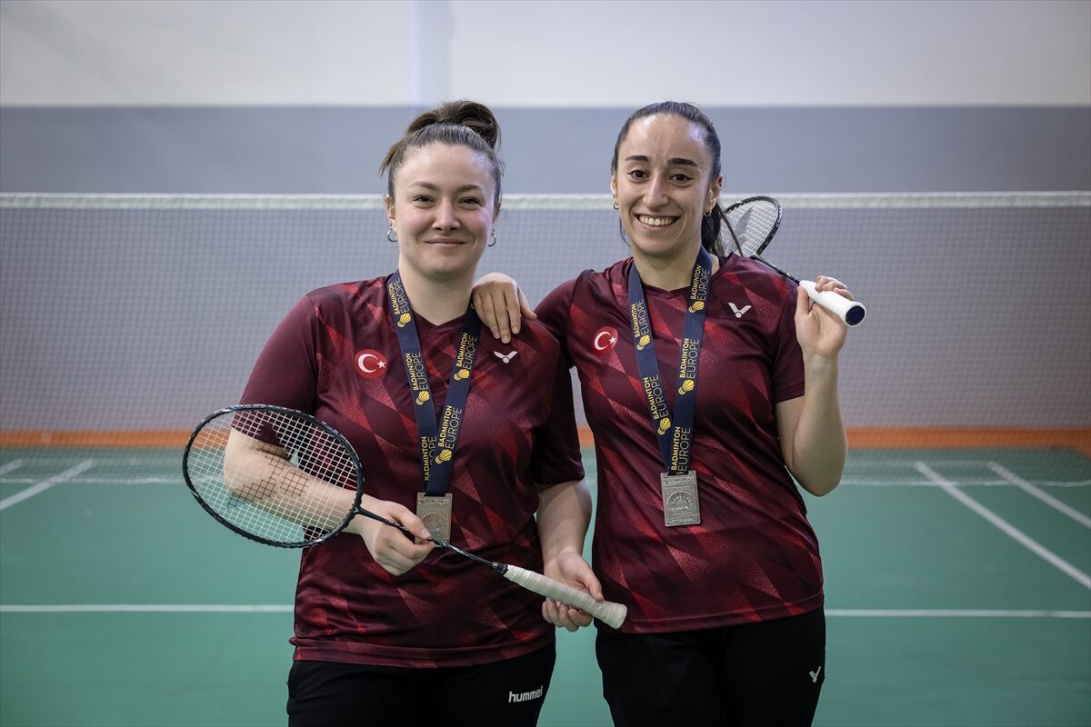 Türk badmintonunun “gümüş” kızları