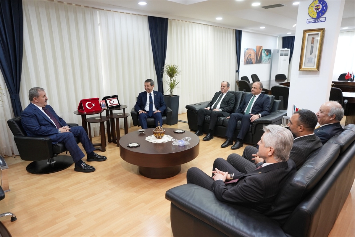 KKTC Dışişleri Bakanı Ertuğruloğlu, BBP Genel Başkanı Destici’yi kabul etti | TurkArama Motoru | Sağlık ve Günlük Yaşam için Pratik Bilgiler