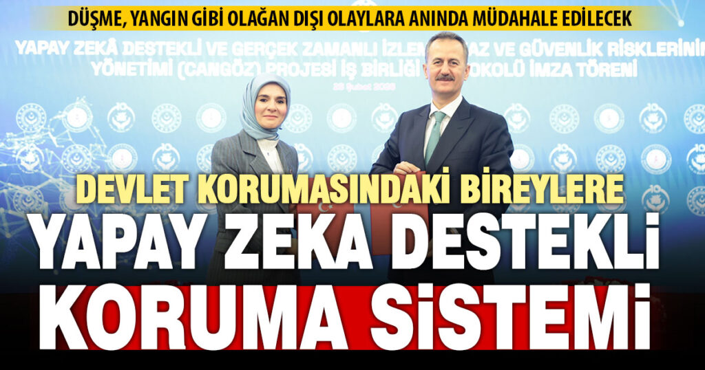 Aile ve Sosyal Hizmetler Bakanlığı ile SSB arasında CANGÖZ Projesi İş Birliği Protokolü imzalandı | TurkArama Motoru | Sağlık ve Günlük Yaşam için Pratik Bilgiler