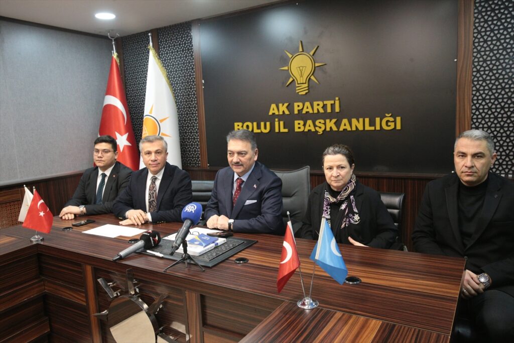 AK Parti Genel Başkan Yardımcısı Öğütken, Bolu’da konuştu: | TurkArama Motoru | Sağlık ve Günlük Yaşam için Pratik Bilgiler