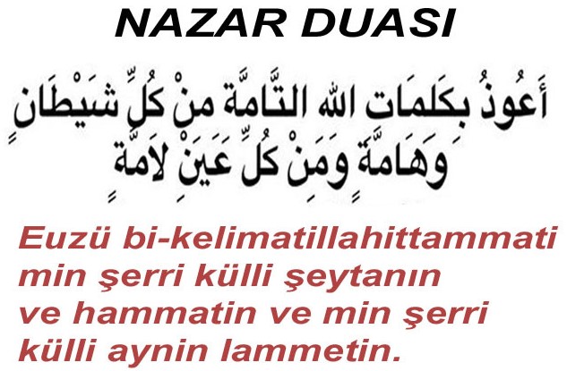 Nazar duası okunuşu ve yazılışı nasıl olmalı? Nazar duası dinleme videosu ve dua anlamı (Diyanet İşleri Başkanlığı) | TurkArama Motoru | Sağlık ve Günlük Yaşam için Pratik Bilgiler