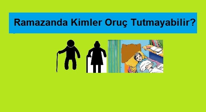 Ramazanda Kimler Oruç Tutmayabilir? | TurkArama Motoru | Sağlık ve Günlük Yaşam için Pratik Bilgiler