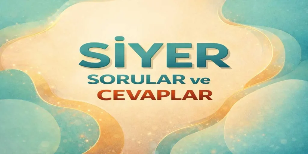 10. Sınıf Siyer Ders Kitabı Sayfa 101 1. ve 2. Etkinlik Cevapları Meb Yayınları | TurkArama Motoru | Sağlık ve Günlük Yaşam için Pratik Bilgiler
