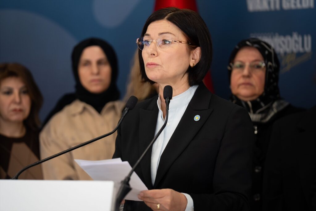 İYİ Parti Genel Başkan Yardımcısı Ofluoğlu, “Dünya Kadınlar Günü”nde basın toplantısı düzenledi: | TurkArama Motoru | Sağlık ve Günlük Yaşam için Pratik Bilgiler