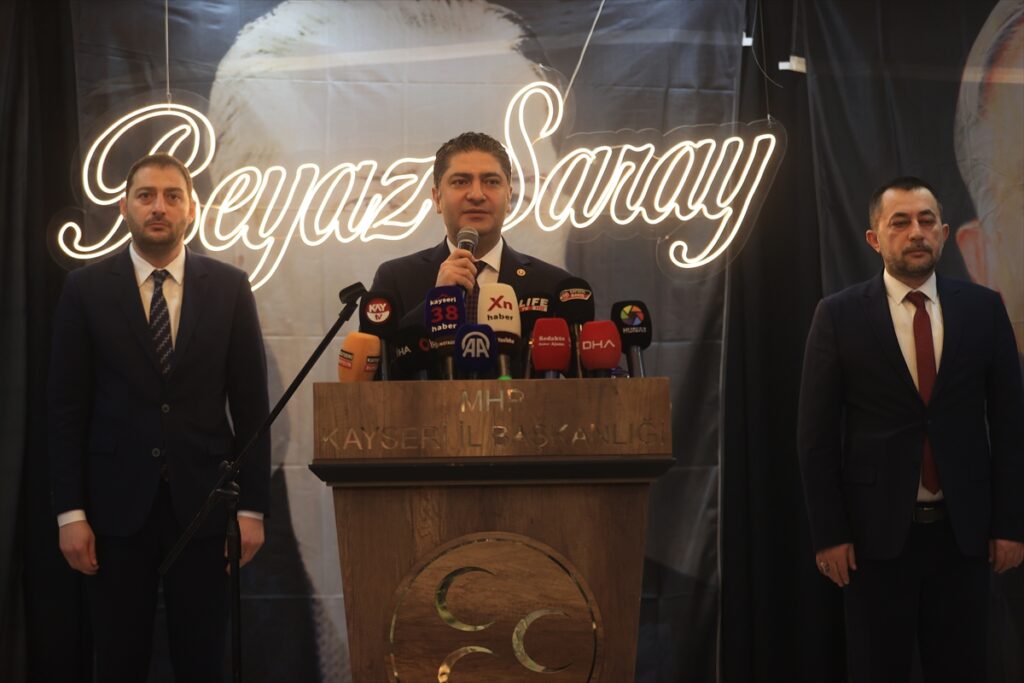 MHP Genel Başkan Yardımcısı Özdemir, Kayseri’de iftar programında konuştu: | TurkArama Motoru | Sağlık ve Günlük Yaşam için Pratik Bilgiler