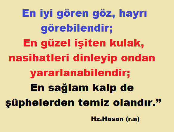 HZ. HASAN’IN DÜNYAYA GELİŞİ | TurkArama Motoru | Sağlık ve Günlük Yaşam için Pratik Bilgiler