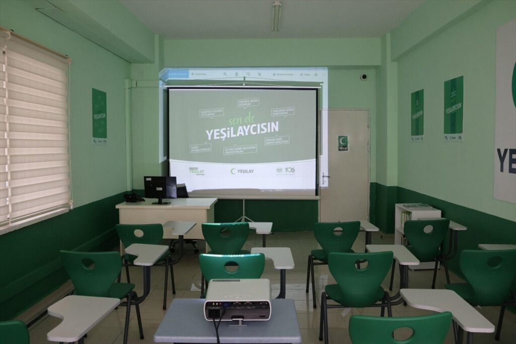 İzmir’de çocuk ve gençlik kapalı ceza infaz kurumunda “Yeşilay Kulüp Odası” açıldı | TurkArama Motoru | Sağlık ve Günlük Yaşam için Pratik Bilgiler