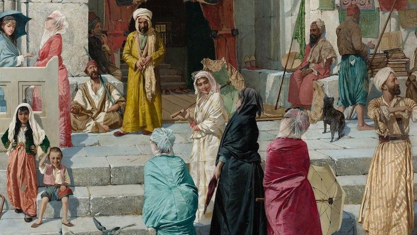 Londra’da satılık bir Osman Hamdi Bey resmi | TurkArama Motoru | Sağlık ve Günlük Yaşam için Pratik Bilgiler