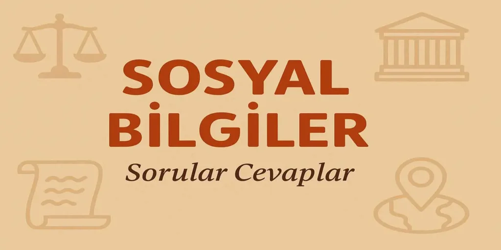 6. Sınıf Sosyal Bilgiler 2. Ders Kitabı Sayfa 38-39-41 Cevapları MEB Yayınları | TurkArama Motoru | Sağlık ve Günlük Yaşam için Pratik Bilgiler