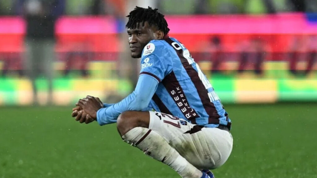 Trabzonspor’a Nwaiwu’dan Kötü Sakatlık Haberi Geldi | TurkArama Motoru | Sağlık ve Günlük Yaşam için Pratik Bilgiler