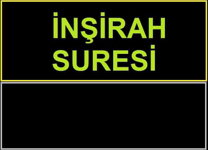Sıkıntıdan Kurtulmak İçin Okunacak Dua – İnşirah Suresi | TurkArama Motoru | Sağlık ve Günlük Yaşam için Pratik Bilgiler