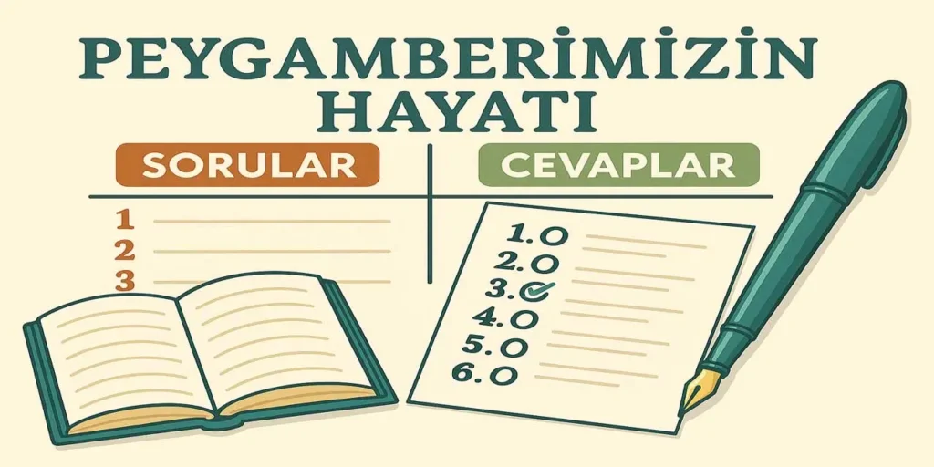 5. Sınıf Peygamberimizin Hayatı 53. Sayfa Cevapları (Hz. Hamza’nın Yetim Kızı) MEB Yayınları | TurkArama Motoru | Sağlık ve Günlük Yaşam için Pratik Bilgiler
